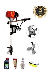 Kawasima Bg630 Japon Profesyonel Tekne Deniz Bot Kayık Motoru 63cc 4.9hp ürün fotoğrafı