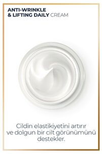 Anti-wrinkle & Lifting Daily Cream | Kırışıklık & Sarkma Karşıtı Retinol Gündüz Kremi 50 ml ürün fotoğrafı