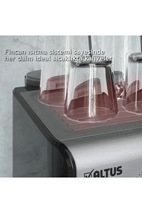 Al 4933 Es Espresso Makınesı ürün fotoğrafı