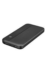 IP-G10N Siyah Micro+Type C Girişli 10000mAh Taşınabilir Şarj Cihazı Powerbank ürün fotoğrafı