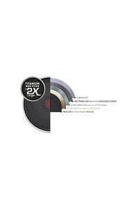 C38470 Titanyum 2X XL Kapaklı Sahan 24 cm ürün fotoğrafı