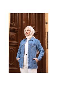 Kot Ceket- Mavi-206 ürün fotoğrafı