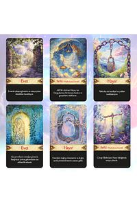 Evrenden Cevaplar Tarot Kehanet Destesi / 90 Açıklamalı Evet Hayır Belki Kartı ürün fotoğrafı