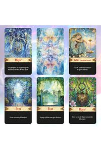 Evrenden Cevaplar Tarot Kehanet Destesi / 90 Açıklamalı Evet Hayır Belki Kartı ürün fotoğrafı