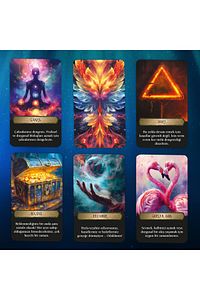 Evrenden Mesajlar Tarot Kehanet Destesi / 90 Açıklamalı Kart ürün fotoğrafı