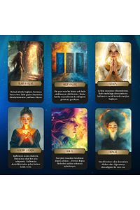 Evrenden Mesajlar Tarot Kehanet Destesi / 90 Açıklamalı Kart ürün fotoğrafı