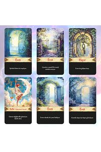 Evrenden Cevaplar Tarot Kehanet Destesi / 90 Açıklamalı Evet Hayır Belki Kartı ürün fotoğrafı