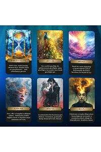 Evrenden Mesajlar Tarot Kehanet Destesi / 90 Açıklamalı Kart ürün fotoğrafı