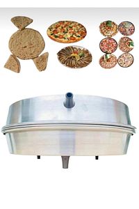 Elektrikli Tandır Lahmacun, Lavaş,taptapa, Gözleme,ekmek Yapma Fırını ürün fotoğrafı