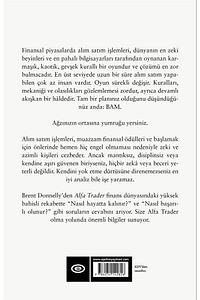 Alfa Trader Brent Donnelly ürün fotoğrafı