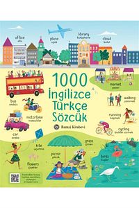 1000 Ingilizce Türkçe Sözcük ürün fotoğrafı