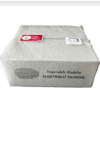 Elektrikli Tandır Fırın Ekmek, Lahmacun Pizza Yemek Yapma Makinası Topraklı Kablo Büyük Boy 48 Cm ürün fotoğrafı