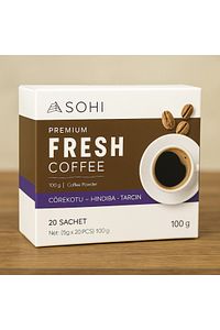 Sohi Fresh Bitkisel Kahve | Hindiba, Tarçın, Çörekotu – 20 Saşe ürün fotoğrafı