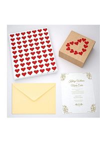 110 Adet 2 Cm Yapışkanlı Kalp Şekilli Kırmızı Sticker Etiket Hediye Paketleme Parti Hediyeleri ürün fotoğrafı