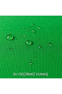 Su Itici Kumaşıyla Şezlong Minderi - Yeşil ürün fotoğrafı