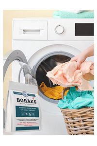 Boraks Katkılı Toz 681 G Tül Perde Temizleyici Deterjan ürün fotoğrafı