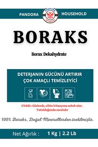 Boraks Tül Perde Temizleyici Deterjan 1 Kg ürün fotoğrafı
