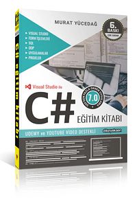 C# Eğitim Kitabı ürün fotoğrafı