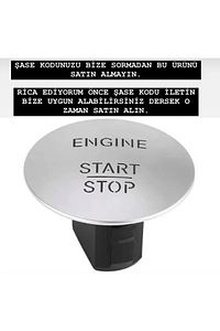 Uyumlu Start Stop Düğme/tuş/buton Start Stoplu Araçlara Uyumlu ürün fotoğrafı