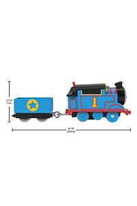 Thomas Ve Arkadaşları Motorlu Büyük Trenler Thomas Thomas Pilli Motorlu Tren ürün fotoğrafı