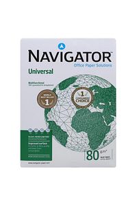 Navigator A4 Fotokopi Kağıdı 80 G/m² 500 Yaprak X 5 Paket ürün fotoğrafı