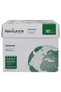 Navigator A4 Fotokopi Kağıdı 80 G/m² 500 Yaprak X 5 Paket ürün fotoğrafı