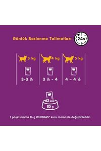 Pouch Pure Delight Tavuklu Yetişkin Kedi Mama 24 X 85 G ürün fotoğrafı