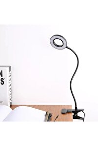 9 Mod Led Çok Fonksiyonlu Akrobat Masa Lambası Şiddeti Ayarlanabilir 3 Farklı Işık Rengi Usb Girişli ürün fotoğrafı
