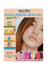 Red Marigold Nemlendirici - Antioksidan Işıltı Veren Balm (DOĞAL İÇERİKLİ RUJ- ALLIK-GÖZ FARI) ürün fotoğrafı