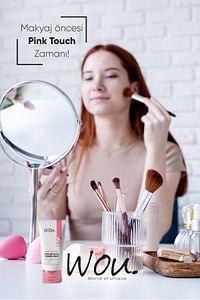 2'li Ton Eşitleyici Ve Aydınlatıcı Güneş Kremi 50 ml Spf50/pudra Kokulu Makyaj Çantası ürün fotoğrafı