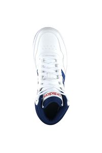 Unisex Basketbol Ayakkabısı Beyaz Gz9647 Hoops 3.0 Mıd K ürün fotoğrafı