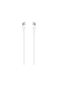 Type-c To Type-c 120cm 60w Pd/qc Hızlı Şarj/data Kablosu Beyaz 2dk36b ürün fotoğrafı