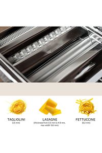 Baysa Erişte Makarna Makinesi Hamur Kesme Mantı Açma Makinası 150mm ürün fotoğrafı