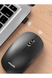 Spk7315 M315 Kablosuz Mouse Sessiz 1200 Dpi Siyah ürün fotoğrafı