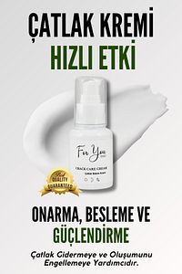 Çatlak Önleyici Bakım Krem- Hamilelik & Doğum Sonrası Çatlak Bakım Kremi ürün fotoğrafı