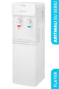 Flayer Ss600 Su Sebili Sıcak Soğuk Dolapsız ürün fotoğrafı