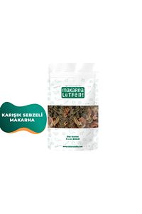 Karışık Sebzeli Makarna (%35 Sebze-200 g) ürün fotoğrafı