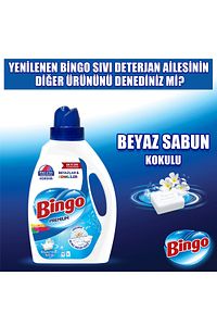 Sıvı Çamaşır Deterjanı Amber Çiçeği 2600 ml 3lü ürün fotoğrafı