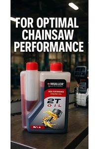 Müller 2 T 2 Zamanlı Motor Yağı Benzinli Testere Ve Tırpan Yağı 1 Lt ürün fotoğrafı