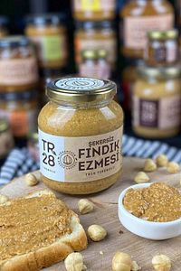 Şekersiz Fındık Ezmesi (320 GR) ürün fotoğrafı