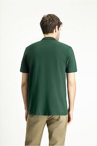 Cepli Polo Yaka Regular Fit Nakışlı Pamuk Tişört ürün fotoğrafı