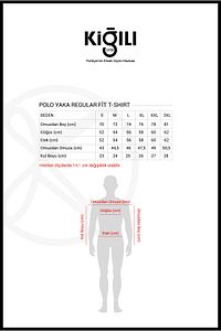 Cepli Polo Yaka Regular Fit Nakışlı Pamuk Tişört ürün fotoğrafı