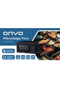 Ovmdf02 20lt Dijital Mikrodalga Fırın ürün fotoğrafı