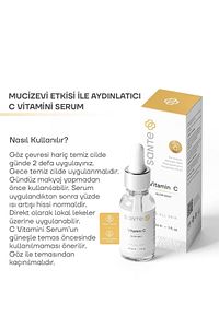 Aydınlatıcı Ve Renk Tonu Eşitleyici Ferulic Acid Içeren %20 C Vitamini Serum 30 ml ürün fotoğrafı