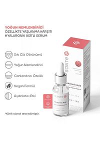 Sante Nemlendirici Dolgunlaştırıcı Canlandırıcı Hyaluronik Asit Serum 30 ml ürün fotoğrafı