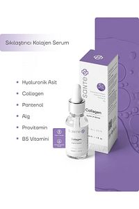 Retinol Içeren Sıkılaştırıcı Canlandırıcı Kırışıklık Karşıtı Kolajen Serum – 30 ml ürün fotoğrafı