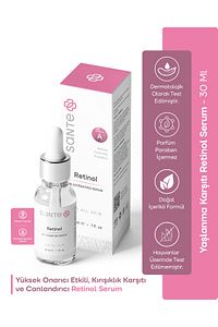 Yenileyici, Onarıcı Ve Derin Kırışıklıklar Için Retinol Serum 30 ml (%1 RETİNOL CERAMİDE SQUALENE) ürün fotoğrafı