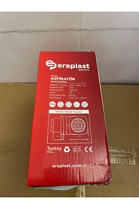 Eraplast Banyo Tuvalet Aspiratörü 150'lik Havalandırma Fanı Süper Sessiz ürün fotoğrafı