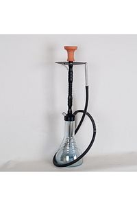Novacıtyshop Siyah Konya Kilitli Nargile Takımı Klasik 65 Cm ürün fotoğrafı