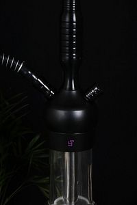 Novacıtyshop Siyah Konya Kilitli Nargile Takımı Klasik 65 Cm ürün fotoğrafı
